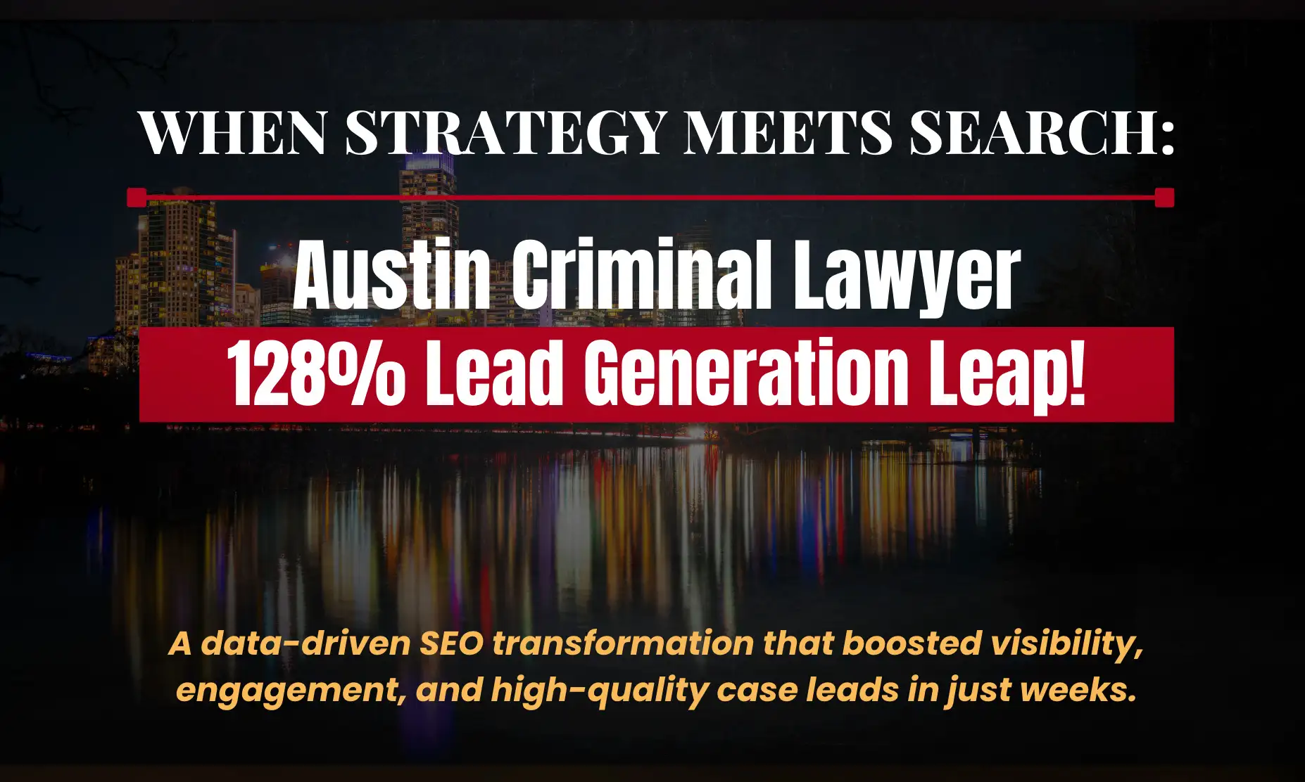 Law firm marketing case study